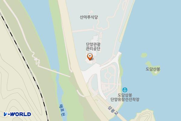 도담삼봉 스토리관 위치 지도 — 충청북도 단양군 매포읍 삼봉로 644-9