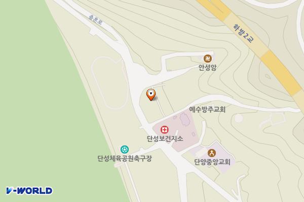 단양농협 단성지점 위치 지도 — 충청북도 단양군 단성면 하방3길 1