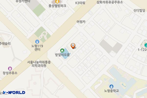 노형동 3807-6 위치 지도 — 제주특별자치도 제주시 노형동 3807-6