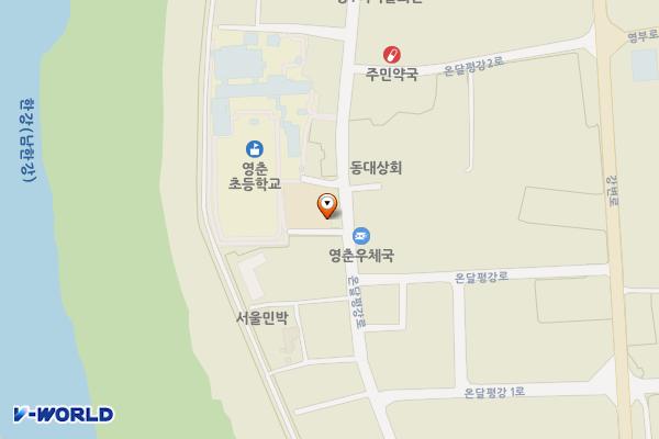 단양경찰서 영춘파출소 위치 지도 — 충청북도 단양군 영춘면 온달평강로 67