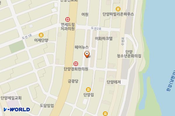 단양구경시장1 위치 지도 — 충청북도 단양군 단양읍 도전4길 30, 단양시장