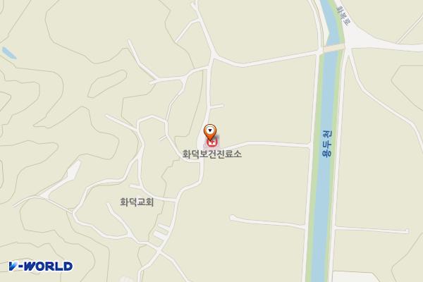 화덕보건진료소 화장실 위치 지도 — 충청남도 천안시 동남구 동면 화덕1길 33 (화덕리)