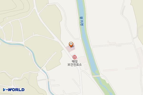 매성보건진료소 화장실 위치 지도 — 충청남도 천안시 동남구 병천면 봉항로 586 (매성리, 의무과병천매성보건지료소)