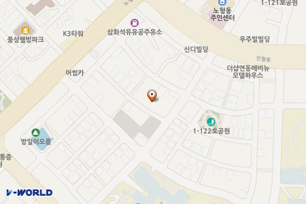 노형동 3803-11 위치 지도 — 제주특별자치도 제주시 노형동 3803-11