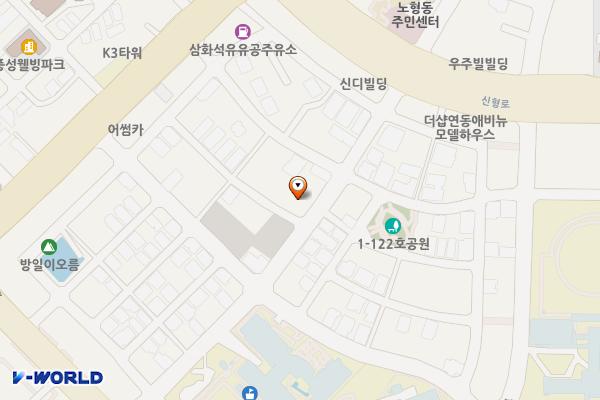 노형동 3803-10 위치 지도 — 제주특별자치도 제주시 노형동 3803-10