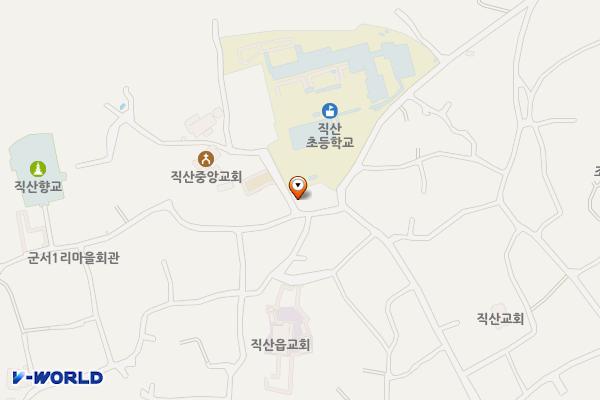 직산중앙교회 개방화장실 위치 지도 — 충청남도 천안시 서북구 직산읍 군서1길 59-11, 직산중앙교회