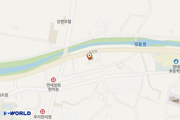입장시장 공중화장실 위치 지도 — 충청남도 천안시 서북구 입장면 입장시장3길 4-4
