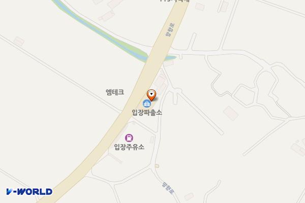 입장파출소 위치 지도 — 충청남도 천안시 서북구 입장면 망향로 1088