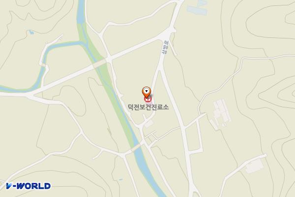 덕전보건진료소 화장실 위치 지도 — 충청남도 천안시 동남구 목천읍 유왕골2길 10 (덕전리, 의무과목천덕전보건진료소)