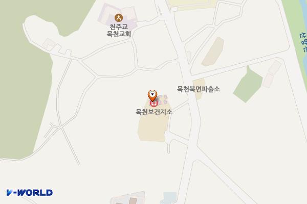 목천보건지소 화장실 위치 지도 — 충청남도 천안시 동남구 목천읍 서리1길41-9