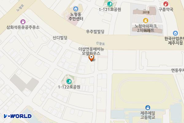노형동 3796-5 위치 지도 — 제주특별자치도 제주시 노형동 3796-5