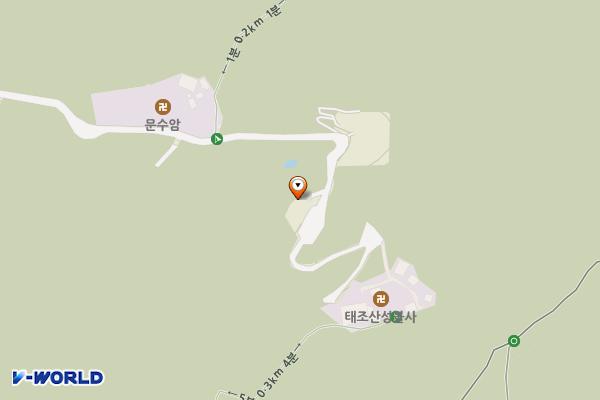 성불사 등산로 공중화장실 위치 지도 — 충청남도 천안시 동남구 성불사길 116