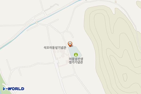 이동녕선생기념관 위치 지도 — 충청남도 천안시 동남구 목천읍 동리4길 38