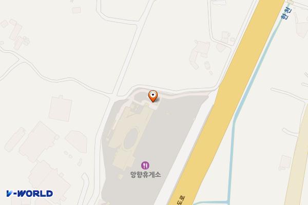 망향(부산)휴게소 위치 지도 — 충청남도 천안시 서북구 성거읍 돌다리길 23-37