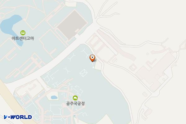 선화당 화장실 위치 지도 — 충청남도 공주시 관광단지길 30-8