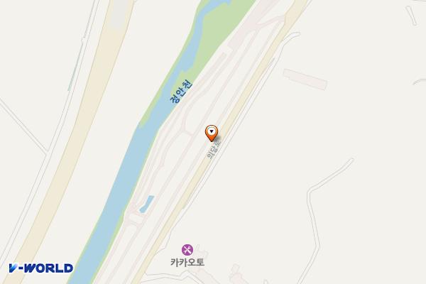 정안생태공원 공중화장실(1) 위치 지도 — 충청남도 공주시 정안천자전거길 138 (신관동)