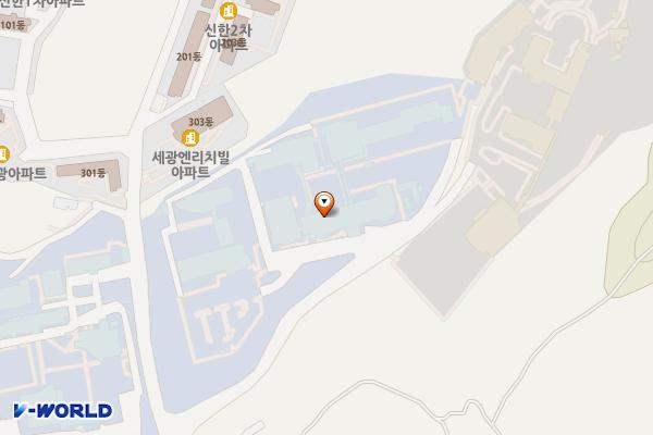 충청남도교육청교육연수원(식당동) 위치 지도 — 충청남도 공주시 연수원길 88-25