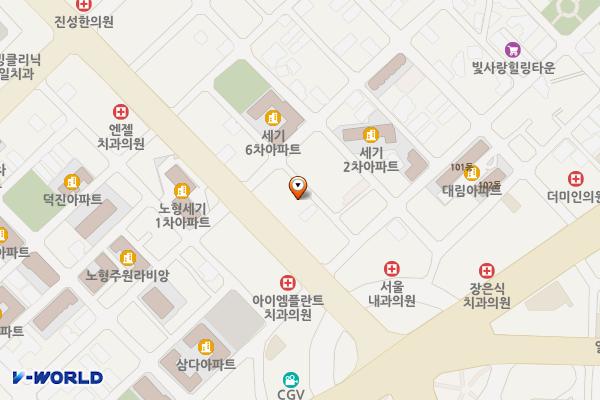 노형동 1280-8 위치 지도 — 제주특별자치도 제주시 노형동 1280-8