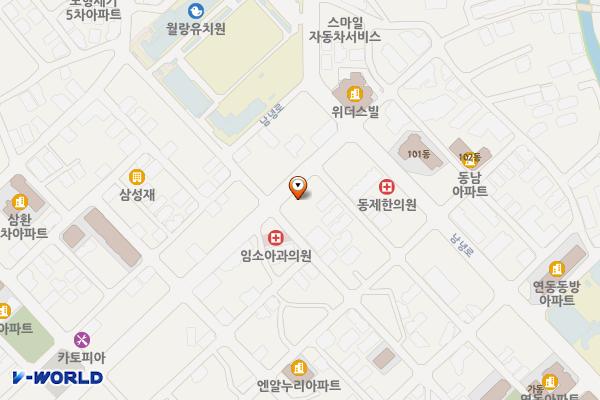 노형동 1048-2 위치 지도 — 제주특별자치도 제주시 노형동 1048-2