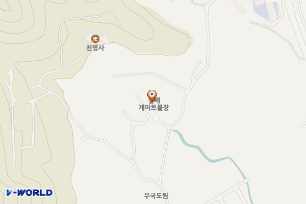 월암리 게이트볼장 이동식화장실 위치 지도 — 충청남도 공주시 계룡면 월암송정길52
