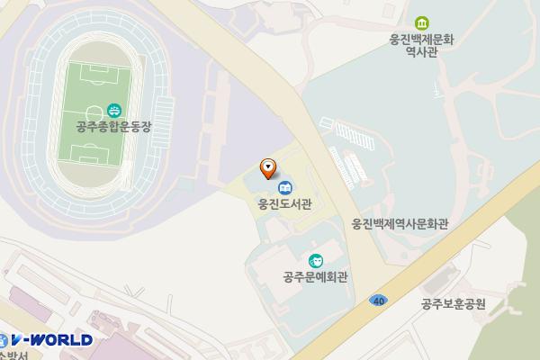 시립도서관 화장실 위치 지도 — 충청남도 공주시 고마나루길 17