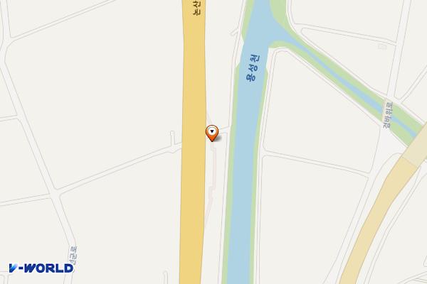 이인(상) 졸음쉼터(상행) 위치 지도 — 충청남도 공주시 이인면 논산천안고속도로 36