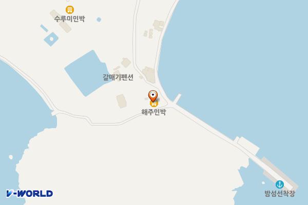 삽시도 밤섬 선착장 공중화장실 위치 지도 — 충청남도 보령시 오천면 삽시도리 산 41-5