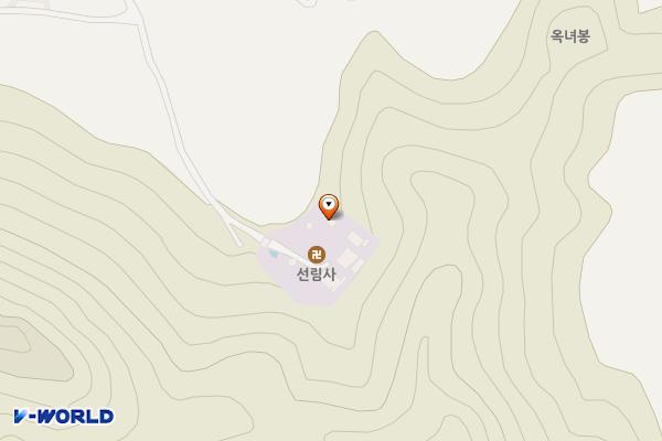 선림사 공중화장실 위치 지도 — 충청남도 보령시 오천면 충청수영로 521-63, 공중화장실