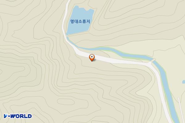 명대계곡 화장실 위치 지도 — 충청남도 보령시 청라면 오서산길 447, 공중화장실