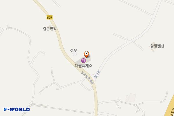 대월주유소 위치 지도 — 충청남도 보령시 남포면 남포방조제로 677, 주유소