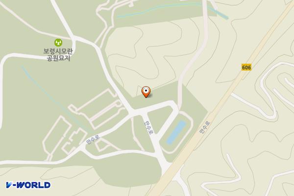 보령시모란공원 식당 위치 지도 — 충청남도 보령시 성주면 만수로 705, 식당