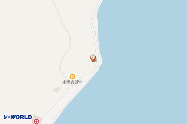 녹도 공중화장실 위치 지도 — 충청남도 보령시 오천면 녹도리 3-6
