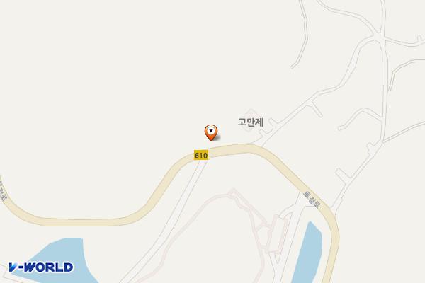 이지함선생묘소앞주차장 위치 지도 — 충청남도 보령시 주교면 토정로 1048
