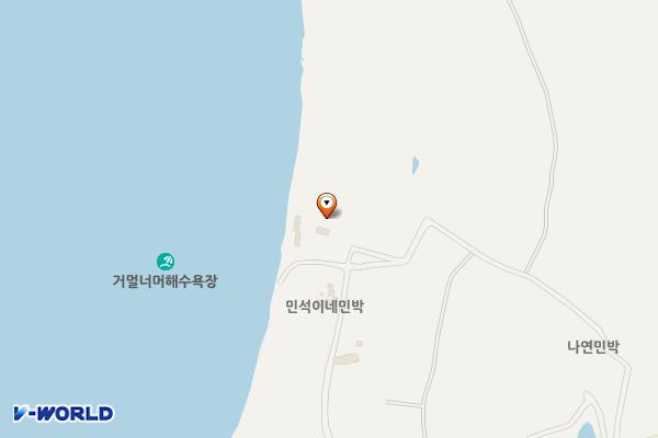 삽시도항 공중화장실 위치 지도 — 충청남도 보령시 오천면 삽시도리 4-8