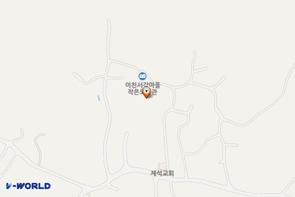 미친서각마을 축제장 위치 지도 — 충청남도 보령시 남포면 제석리 568