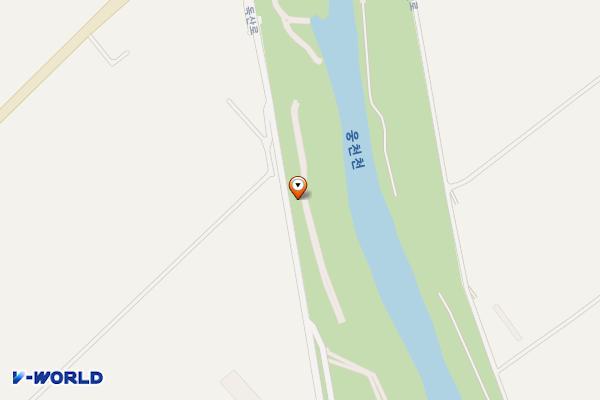 파크골프장 위치 지도 — 충청남도 보령시 웅천읍 노천리 534-1