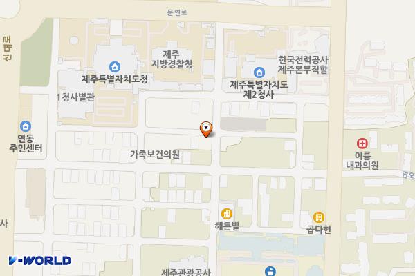 선덕로5길 20, 선덕로3길 18 위치 지도 — 제주특별자치도 제주시 선덕로5길 20