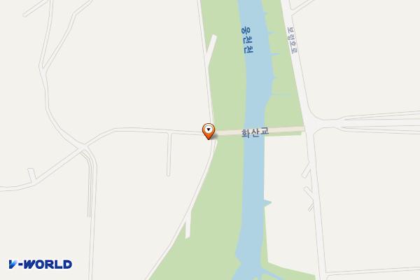 화평리 화장실 위치 지도 — 충청남도 보령시 주산면 화평리 497-27