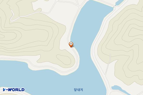 당내지 화장실 위치 지도 — 충청남도 보령시 청라면 음현리 343-2