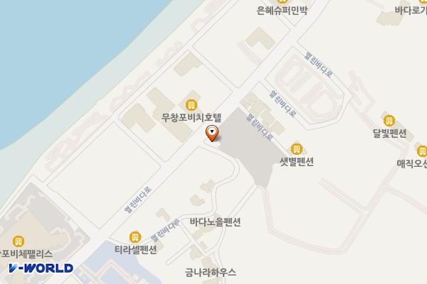 무창포해수욕장 10번 화장실 위치 지도 — 충청남도 보령시 웅천읍 열린바다로 351, 공중화장실
