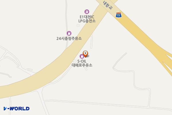 구도일 주유소 공중화장실 위치 지도 — 충청남도 보령시 대해로 297