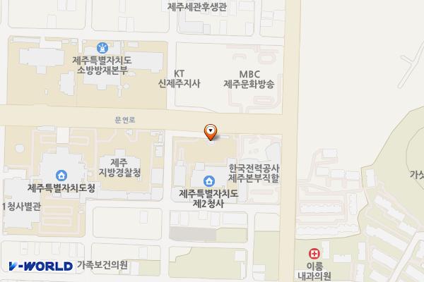 문연로 30, 문연로 36 위치 지도 — 제주특별자치도 제주시 문연로 30