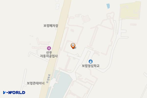 주교면 다목적 체육관 화장실 위치 지도 — 충청남도 보령시 주교면 보령북로 428