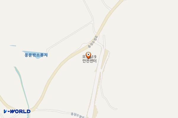 오천119안전센터 화장실 위치 지도 — 충청남도 보령시 오천면 충청수영로 701