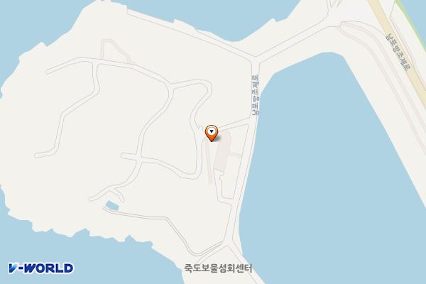 죽도관광지화장실 위치 지도 — 충청남도 보령시 남포면 남포방조제로 408-62