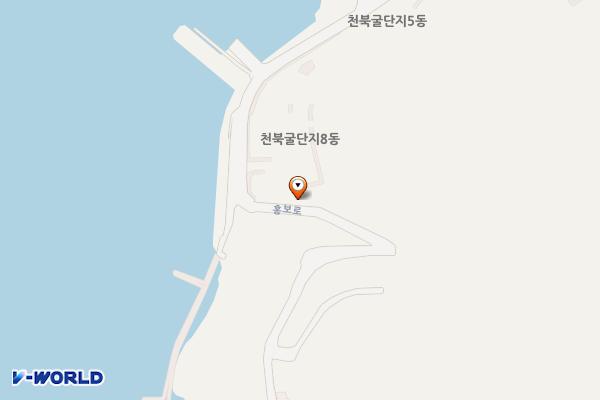 수산식품산업 거점단지 제2공중 위치 지도 — 충청남도 보령시 천북면 홍보로 1061-103