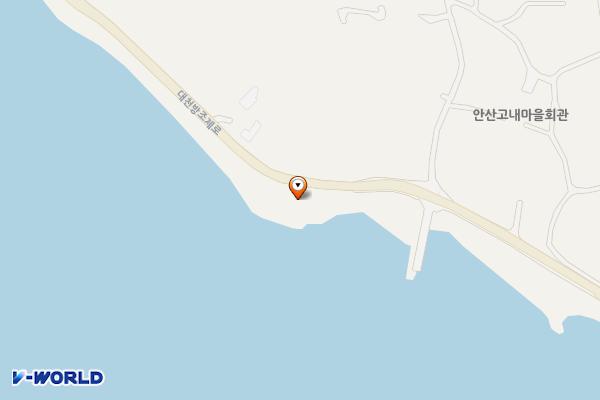 하늘공원 화장실 위치 지도 — 충청남도 보령시 주교면 송학리 351-3