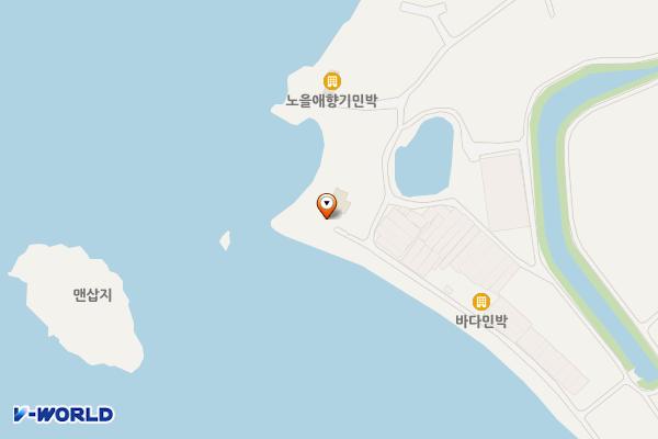 염성해수욕장 위치 지도 — 충청남도 보령시 천북면 염생이길 162