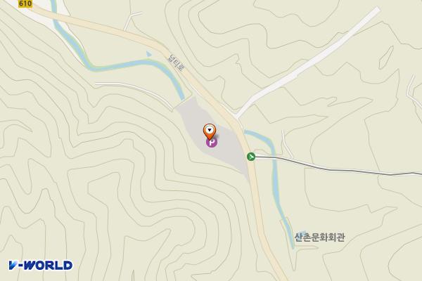오서산 주차장 화장실 위치 지도 — 충청남도 보령시 청소면 넙티로 512, 공중화장실