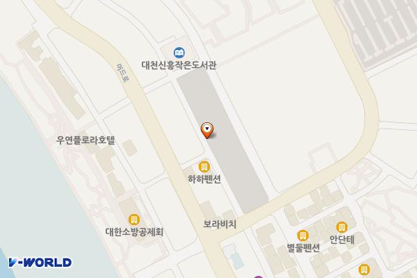 제3주차장 위치 지도 — 충청남도 보령시 고잠1길 70, 공중화장실 (신흑동)